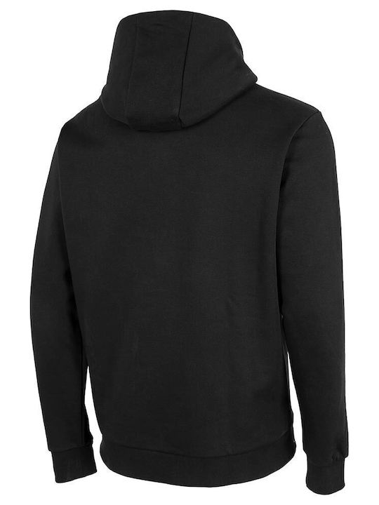 Sweatshirt mit Kapuze Schwarz