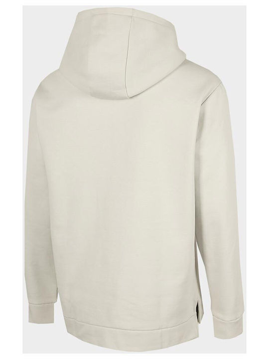 Sweatshirt mit Kapuze Beige