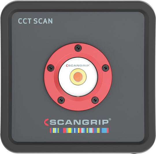 Scangrip Προβολέας Εργασίας Μπαταρίας LED IP67 με Φωτεινότητα έως 1200lm