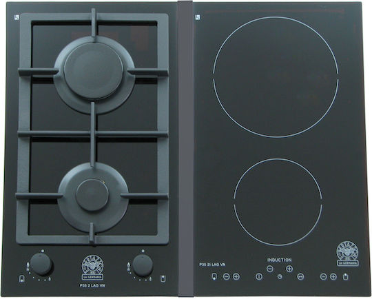 La Germania Natural Gas & Electric Cooktop Autonomous 60.6x50.5εκ.