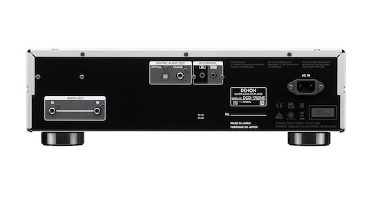 Denon DCD-1700NE DCD-1700NE Hi-Fi CD-Player Schwarz