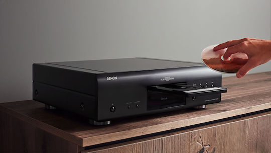 Denon DCD-1700NE DCD-1700NE Hi-Fi CD-Player Schwarz