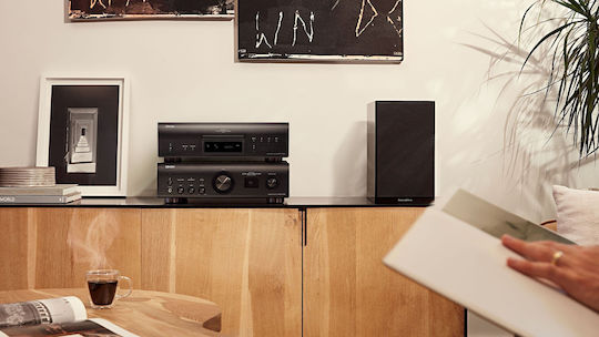 Denon DCD-1700NE DCD-1700NE Hi-Fi CD-Player Schwarz