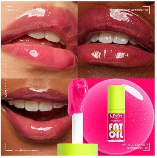 NYX Professional Makeup Fat Oil Lip Drip Supermodel 4.8ml