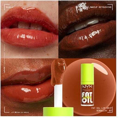 Nyx Professional Makeup Fat Oil Lip Drip 07 Scrollin' 4.8ml