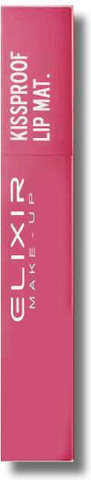 Elixir Kissproof Lip Mat Υγρό Κραγιόν Matte 020 Chili Red 4.5gr