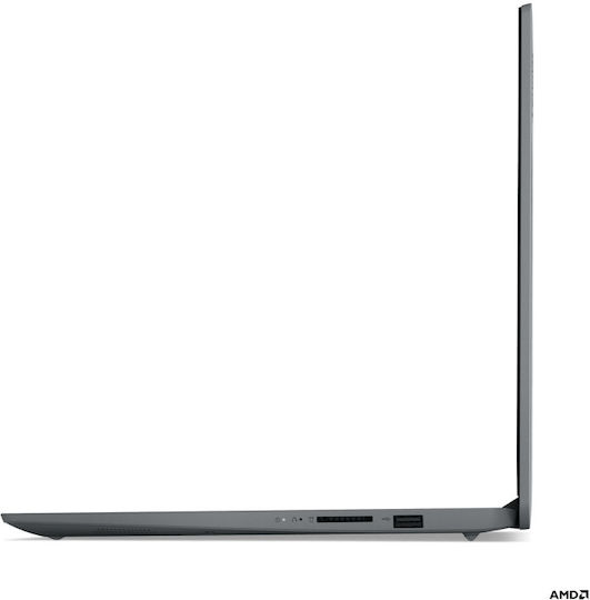 Lenovo IdeaPad 1 15AMN7 15.6" IPS (Ryzen 3-7320U/8GB/256GB SSD/W11 S) Сив облак (GR Клавиатура)