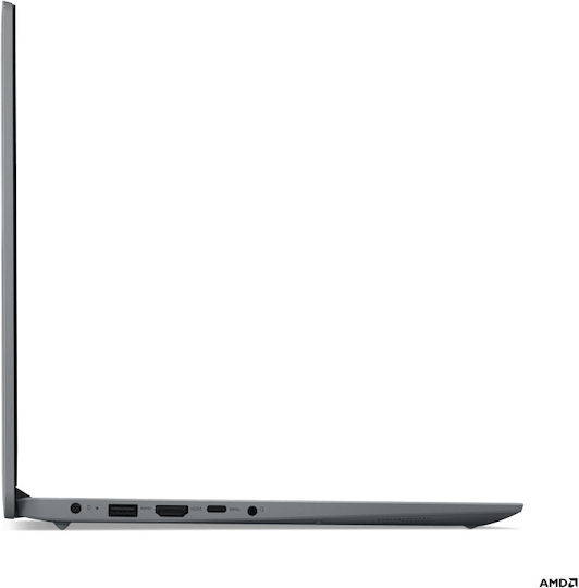 Lenovo IdeaPad 1 15AMN7 15.6" IPS (Ryzen 3-7320U/8GB/256GB SSD/W11 S) Сив облак (GR Клавиатура)
