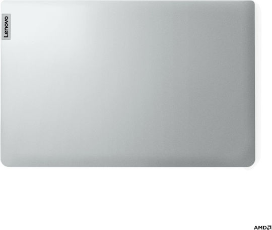 Lenovo IdeaPad 1 15AMN7 15.6" IPS (Ryzen 3-7320U/8GB/256GB SSD/W11 S) Сив облак (GR Клавиатура)