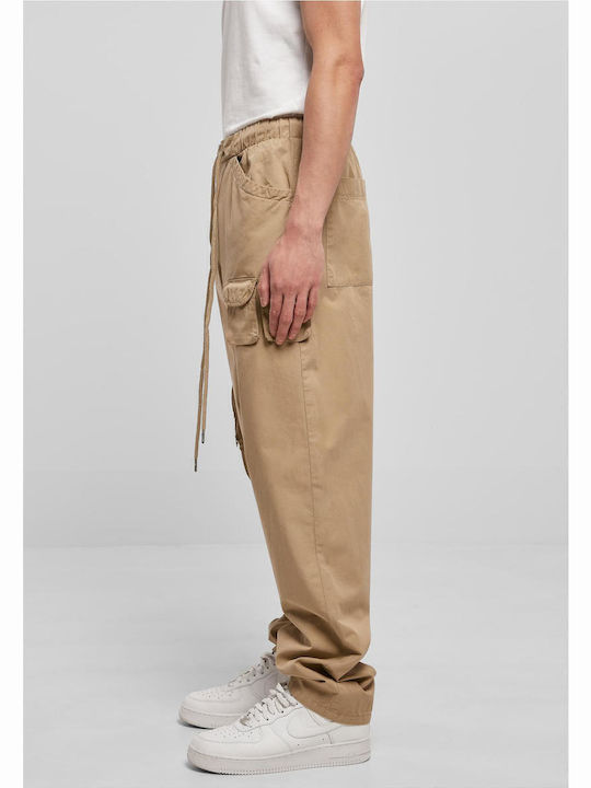 Παντελόνι Cargo Union Beige