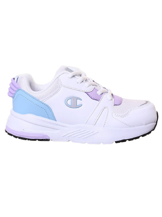 Champion Kids Sports Shoes Running Ramp Up G Gs White