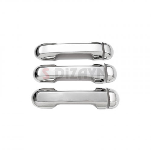 S-dizayn Exterior Car Decorative Handles Ford Transit Connect 3pcs