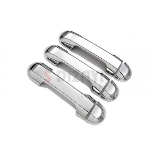 S-dizayn Exterior Car Decorative Handles Ford Transit Connect 3pcs