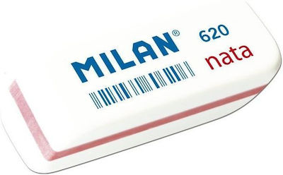 Milan Eraser for Pencil and Pen Nata (Μiscellaneous colours) 1pcs