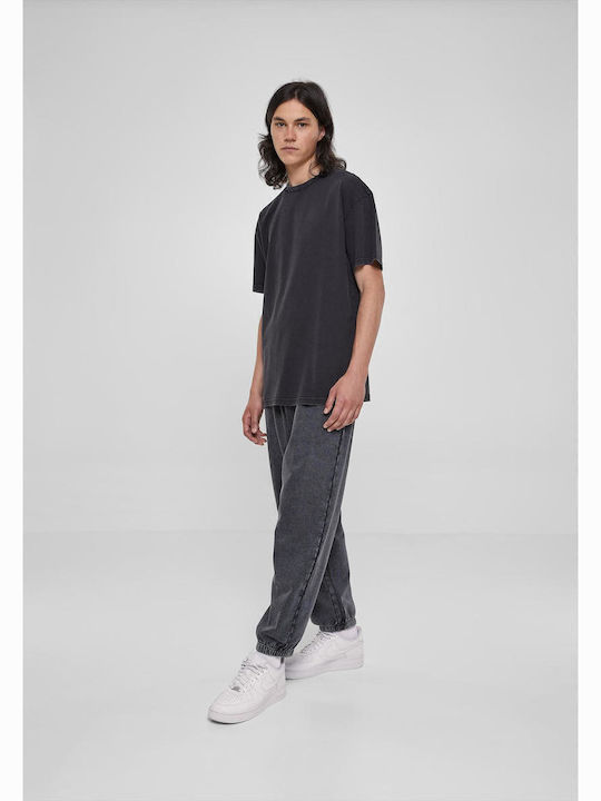 T-shirt Μαύρο