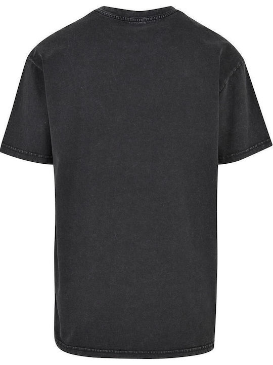 T-shirt Μαύρο