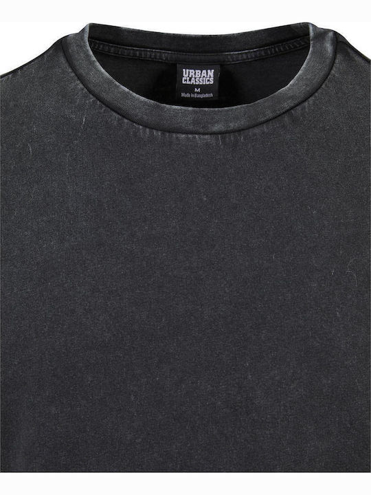 T-shirt Μαύρο