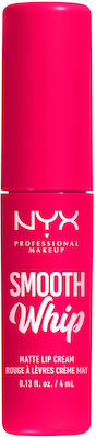 Nyx Professional Makeup Smooth Whip Matte Lip Cream Pillow Fight 4ml