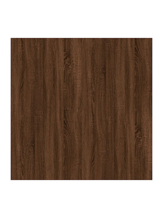 Wand-Kabinette Braune Eiche (2 Stück) 40x34,5x40cm
