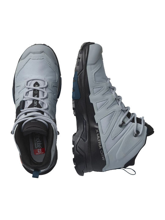 Salomon X Ultra 4 Încălțăminte De Drumeție Pentru Femei Tip Botine Impermeabil Cu Membrana Gore-Tex Albastre
