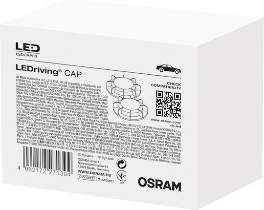 Osram Πλαστικά Κλιπ Αυτοκινήτου 2τμχ