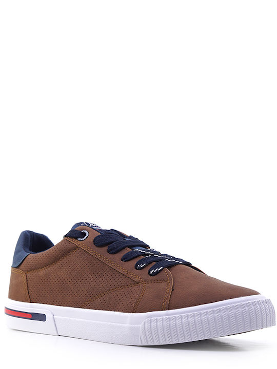 S.Oliver Herren Sneakers Tabac Braun