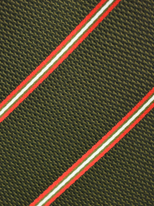 Hugo Boss Men's Tie Silk Printed In Brown Colour