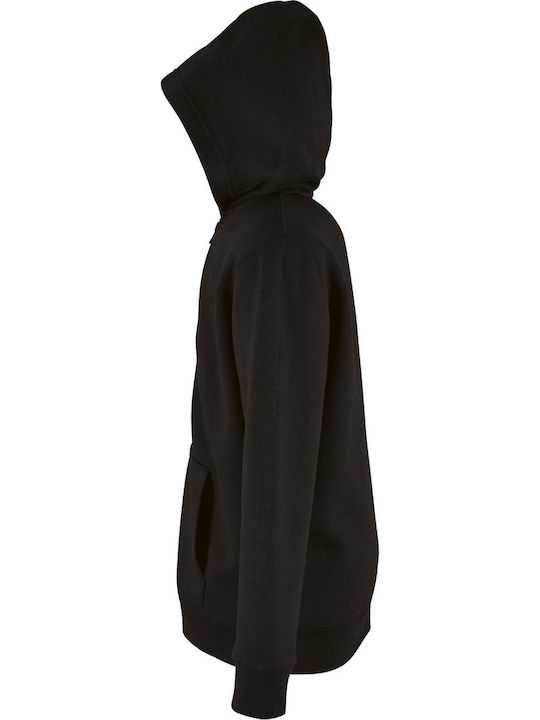 Black Hoodie Cardigan
