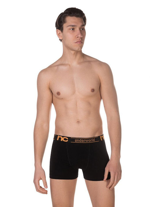 Ανδρικό Μποξεράκι Black/Yellow