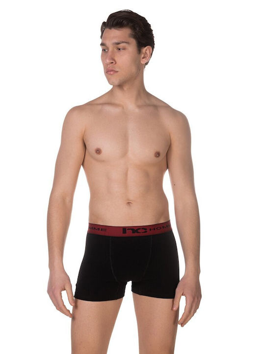 Ανδρικό Μποξεράκι Black/Bordeaux