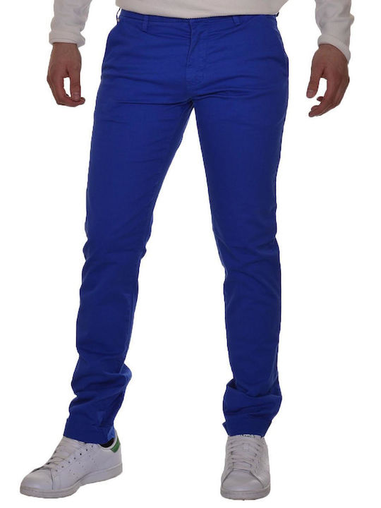 MEN'S TROUSERS ROYAL RED SPOT TAYLOR-29-RP168