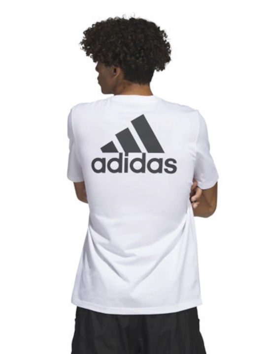 Adidas Men's Short Sleeve T-shirt White