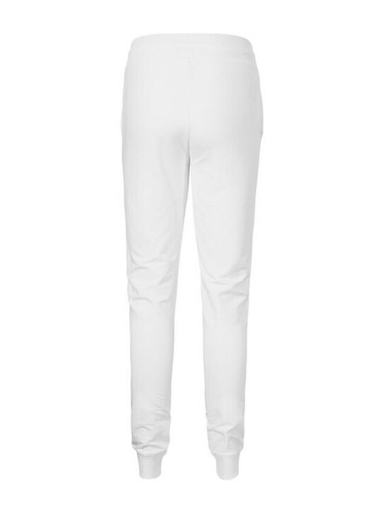 Malfini Women's Jogger Sweatpants White