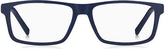 Tommy Hilfiger Ανδρικός Κοκκάλινος Σκελετός Γυαλιών σε Navy Μπλε Χρώμα TH1998 FLL
