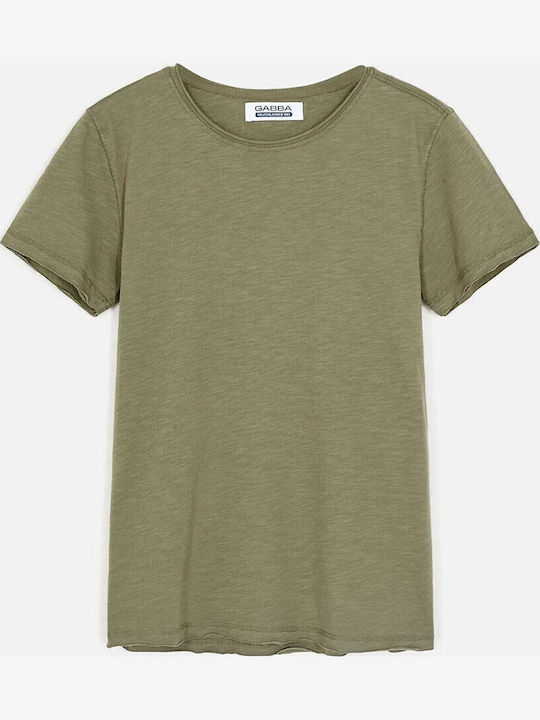 Konrad T-shirt Deep Lichen Green