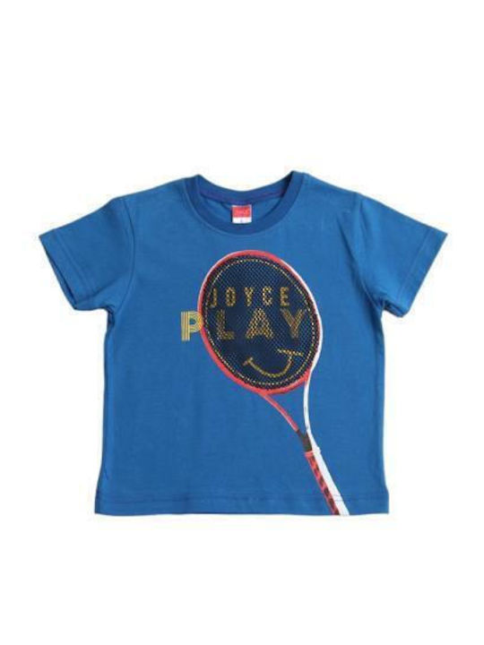 Joyce Kids Set with Shorts Summer 2pcs Blue