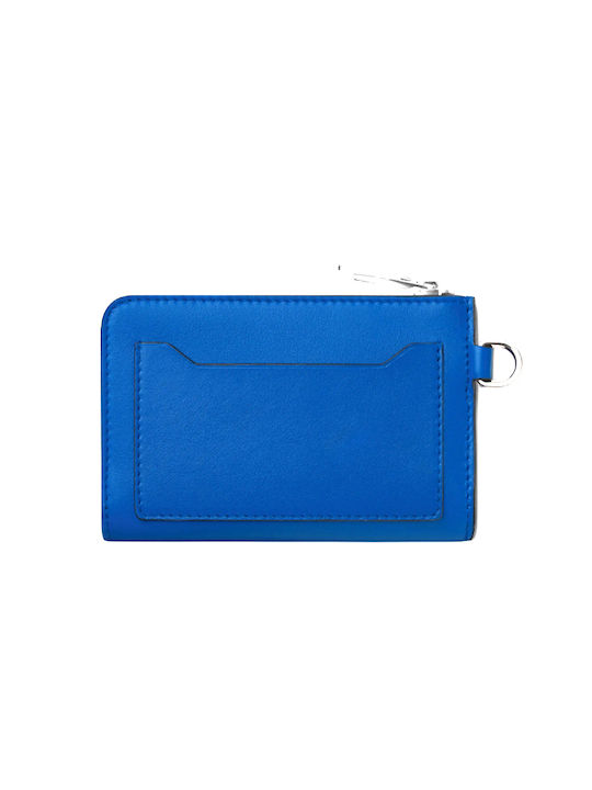 Mont Blanc Key Holder Meisterstuck 4cc Leather Blue