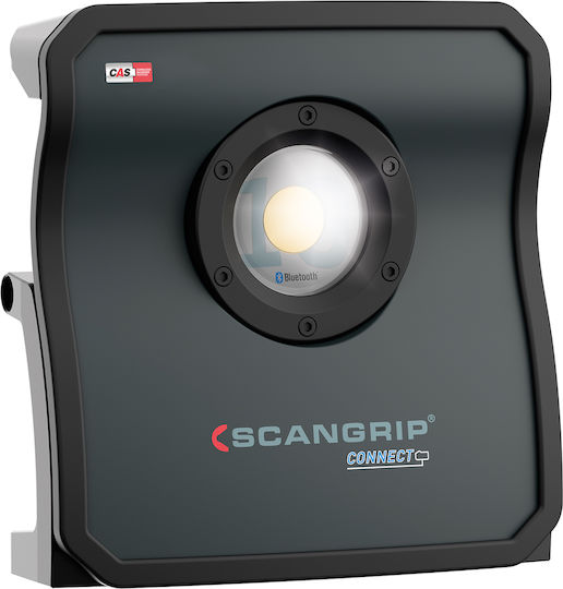 Scangrip Battery Jobsite Light LED IP65 with Brightness up to 10000lm Nova 10 Connect