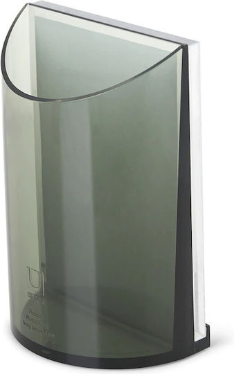 Plastic Pencil Holder Optic Spruce in Green Color 1pcs 11.5x7x16.5cm