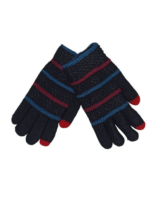 SPORT TOUCH GLOVES UNISEX THICK (BLUE)