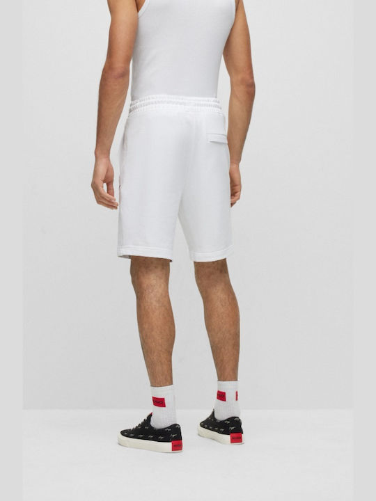 Hugo Boss Sportliche Herrenshorts Weiß