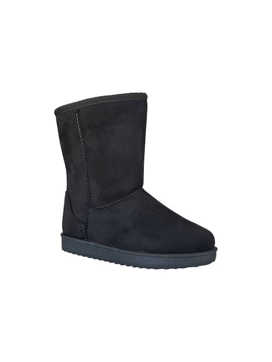 Jomix -1 Women's Boots with Fur Black