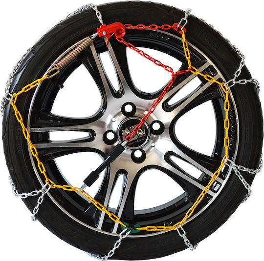 Auto Gs Husky 267 Αντιολισθητικές Αλυσίδες Πάχους 16mm Αυτοκινήτου 4x4 2τμχ