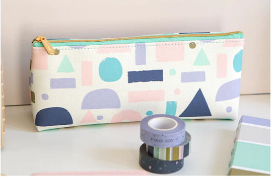 Filofax Good Vibes Pencil Case Multicolored