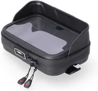 SW-Motech Navi Case Βάση GPS Μοτοσυκλέτας με Αδιάβροχη Θήκη