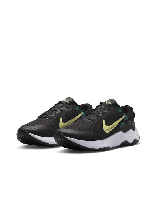 Nike Renew Ride 3 Ανδρικά Αθλητικά Παπούτσια Running Μαύρα