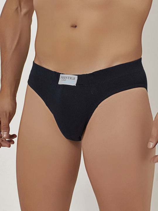 218 Herren Slips Blau 1Packung