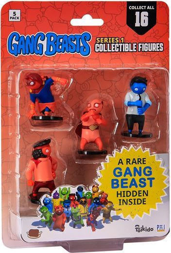 PMI Gang Beasts for 3+ Years (Multicolored Designs)