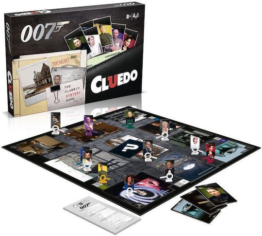 Board Game Cluedo: 007 James Bond for 2-6 Players 8+ Years Old (EN) Winning Moves