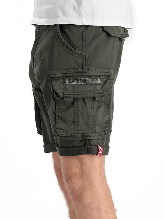 Alpha Industries Herrenshorts Cargo Gray